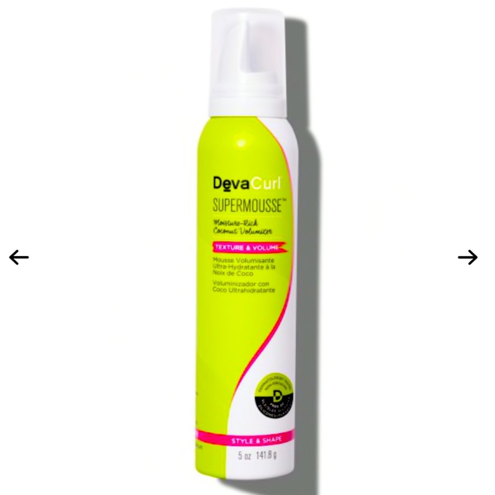 NEW! DevaCurl supermousse™ Coconut Volumizer